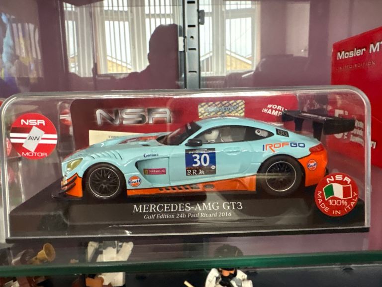 Mercedes AMG GT3 Slot car by NSR
