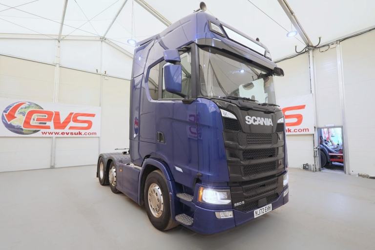 2022 (72 PLATE) Scania S560 6x2 Euro 6 Tractor Units