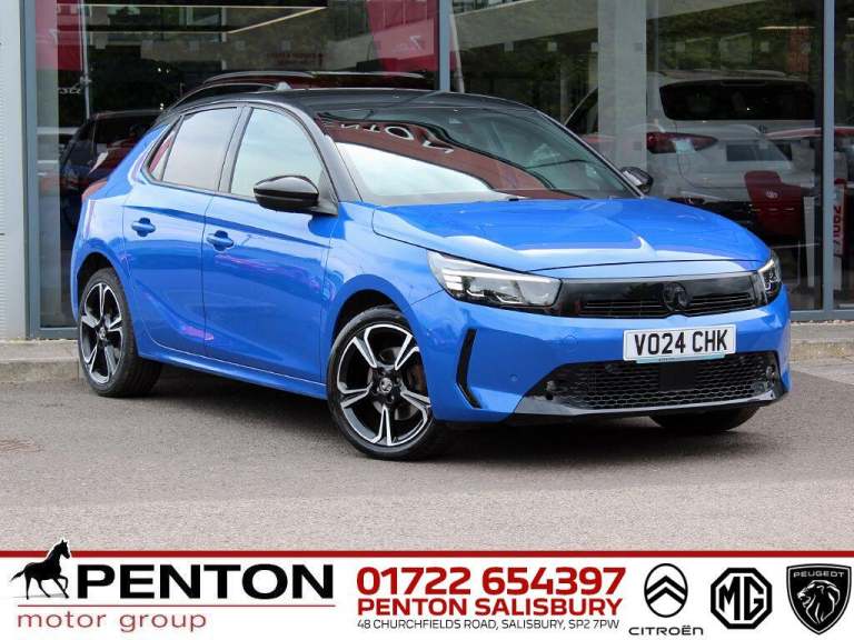 2024 Vauxhall Corsa 1.2 Turbo Ultimate Euro 6 (s/s) 5dr HATCHBACK Petrol Manual