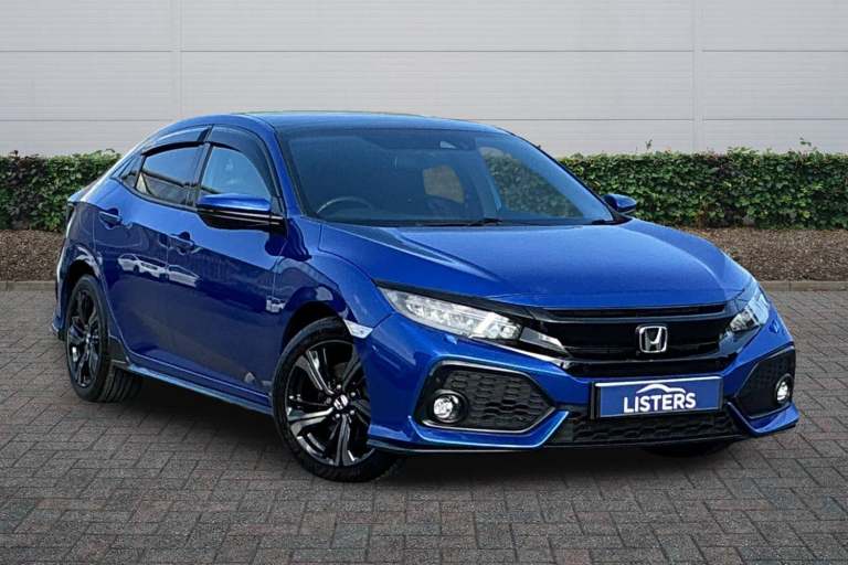 2018 Honda Civic 1.5 VTEC Turbo Sport Plus 5dr Hatchback Petrol Manual