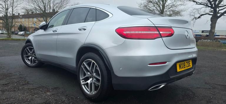 2018 Mercedes-Benz GLC GLC 220d 4Matic AMG Line 5dr 9G-Tronic COUPE Diesel Automatic