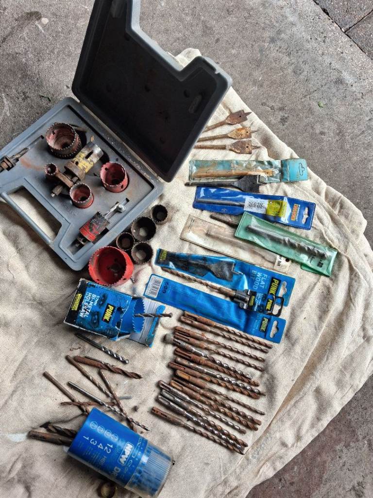 Drill bits