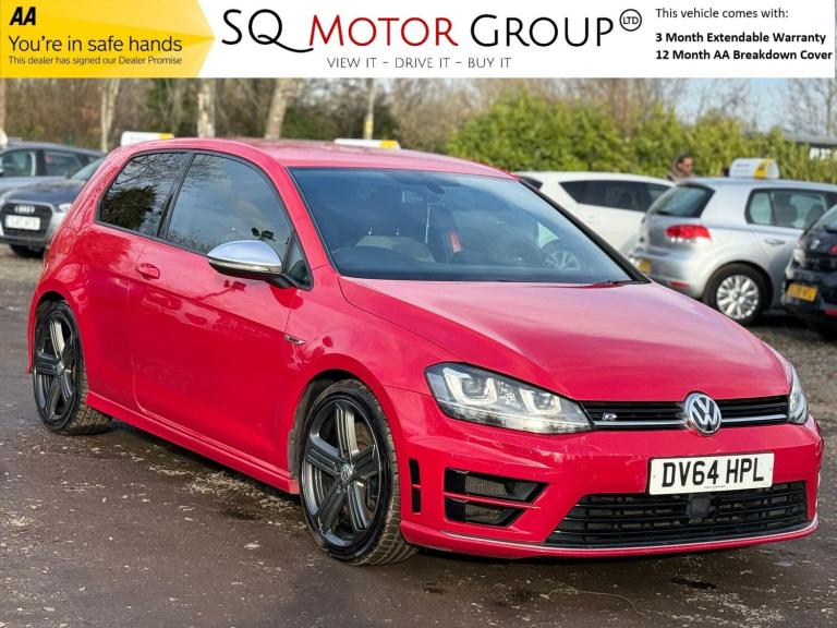 2014 Volkswagen Golf 2.0 TSI BlueMotion Tech R 4Motion Euro 6 (s/s) 3dr HATCHBACK Petrol Manual