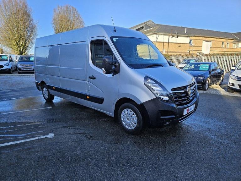 2021 Vauxhall Movano CDTi 3500 BiTurbo Edition L3H2 Euro 6 135ps AC 2021 Panel Van Diesel Manual