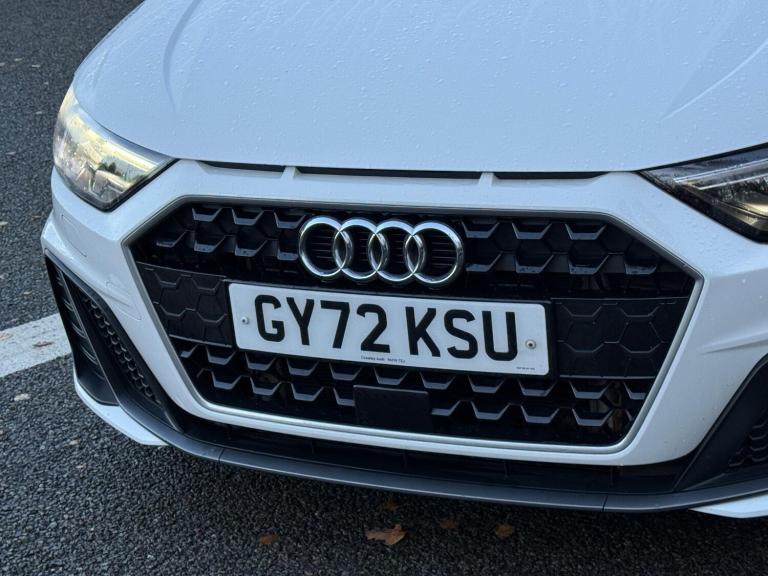 2022 Audi A1 1.0 TFSI 30 S line Sportback 5dr Petrol Manual Euro 6 (s/s) (110 ps) HATCHBACK Petro...