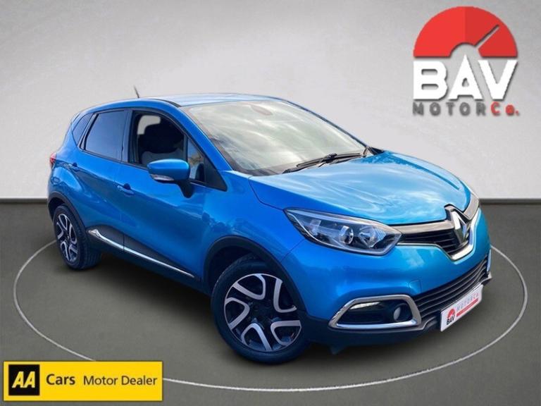 2014 Renault Captur 1.5 dCi 90 Dynamique S MediaNav Energy 5dr HATCHBACK DIESEL Manual