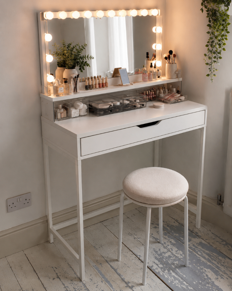Makeup vanity table / study desk (collection: CR0)