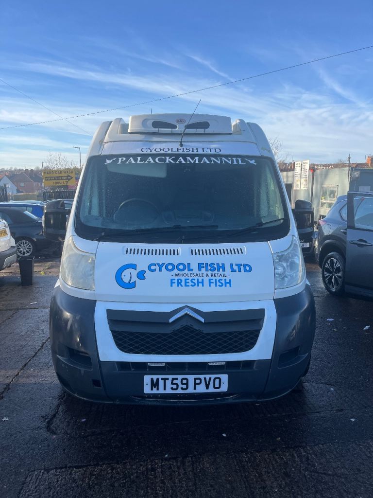 Citroen, RELAY, Panel Van, 2010, Manual, 2198 (cc)