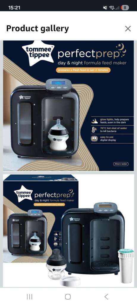 Tommee Tippee perfect prep day and night machine