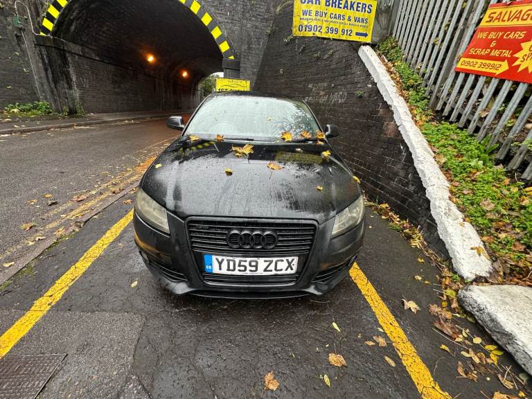 AUDI A3 2009 2.0 DIESEL BREAKING 