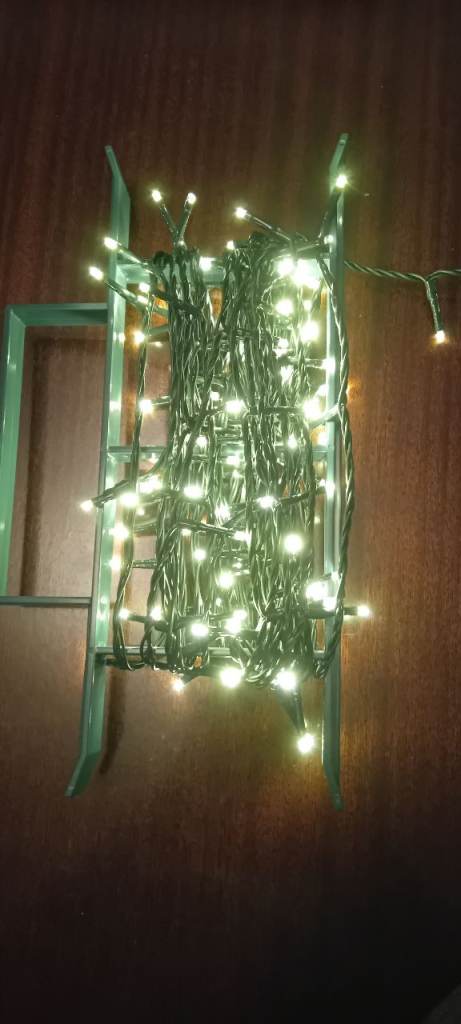 Electric tree lights