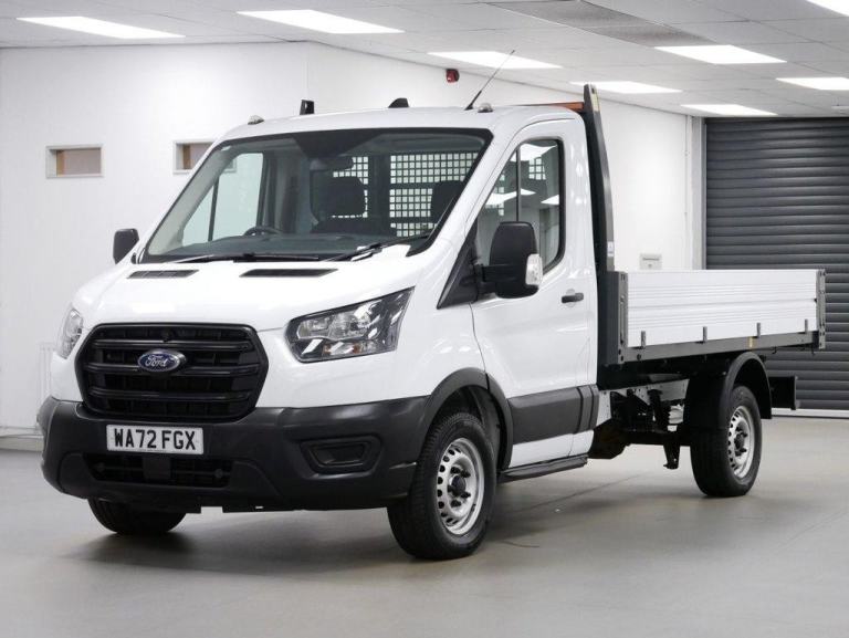 72 FORD TRANSIT 350 RWD 2.0 EBL 130 BHP L2 MEDIUM LEADER TIPPER