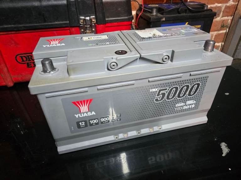 3 X Car Van Battery Batterys