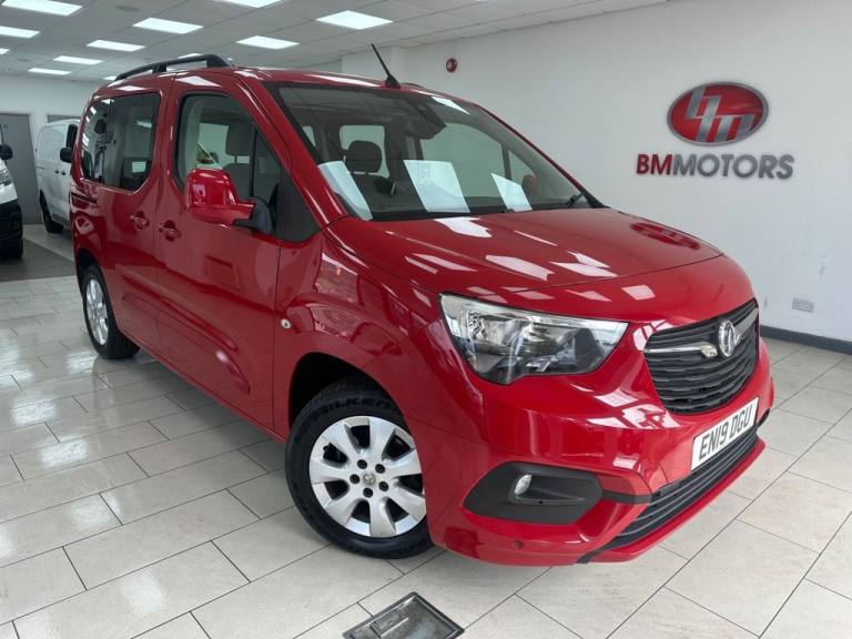2019 Vauxhall Combo Life 1.2 Turbo GPF Energy MPV 5dr Petrol Manual Euro 6 (s/s) (110 ps) MPV Pet...