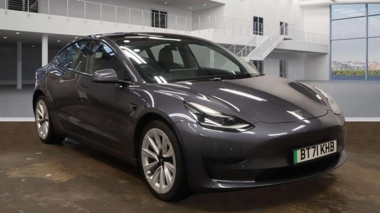 2021 Tesla Model 3 Standard Plus 4dr Auto SALOON ELECTRIC Automatic