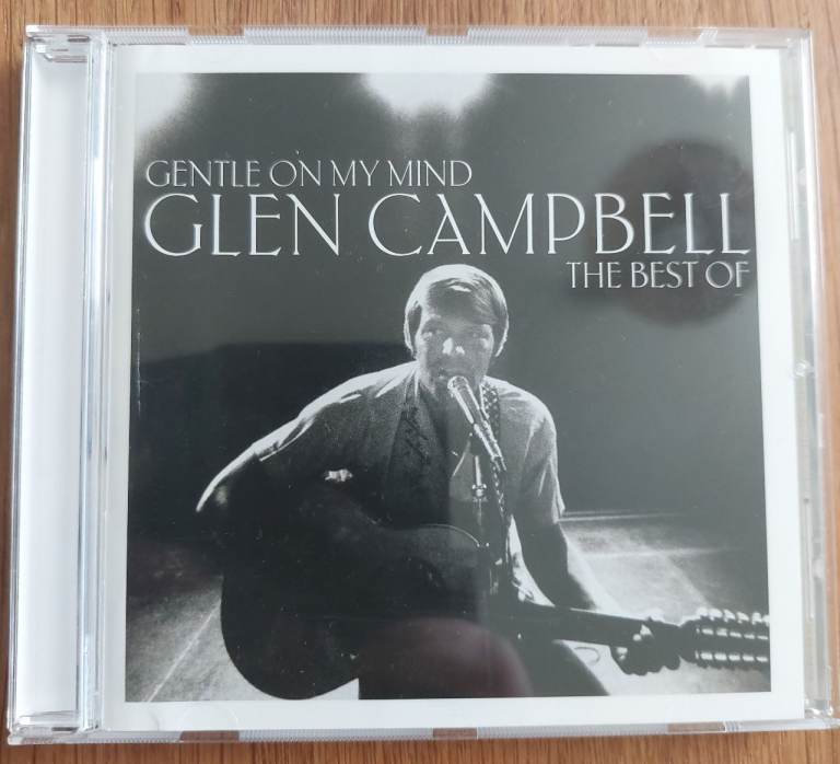 Glen Campbell- Gentle On My Mind, The Best Of...