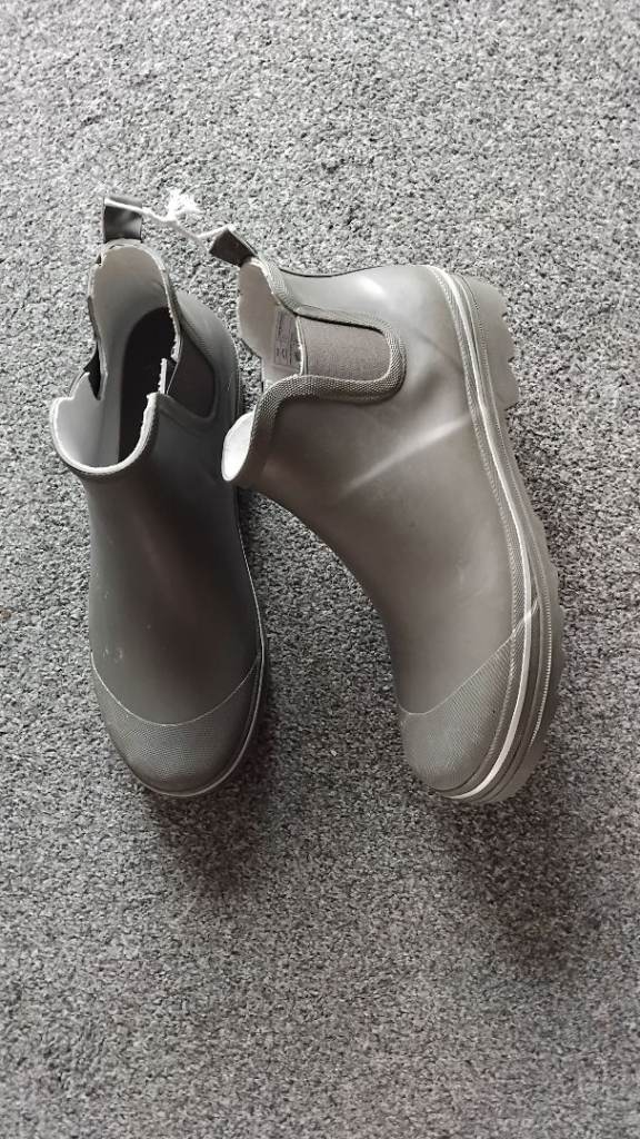 Garden Line Khaki Ankle Wellies/Garden Boots Size 11 New