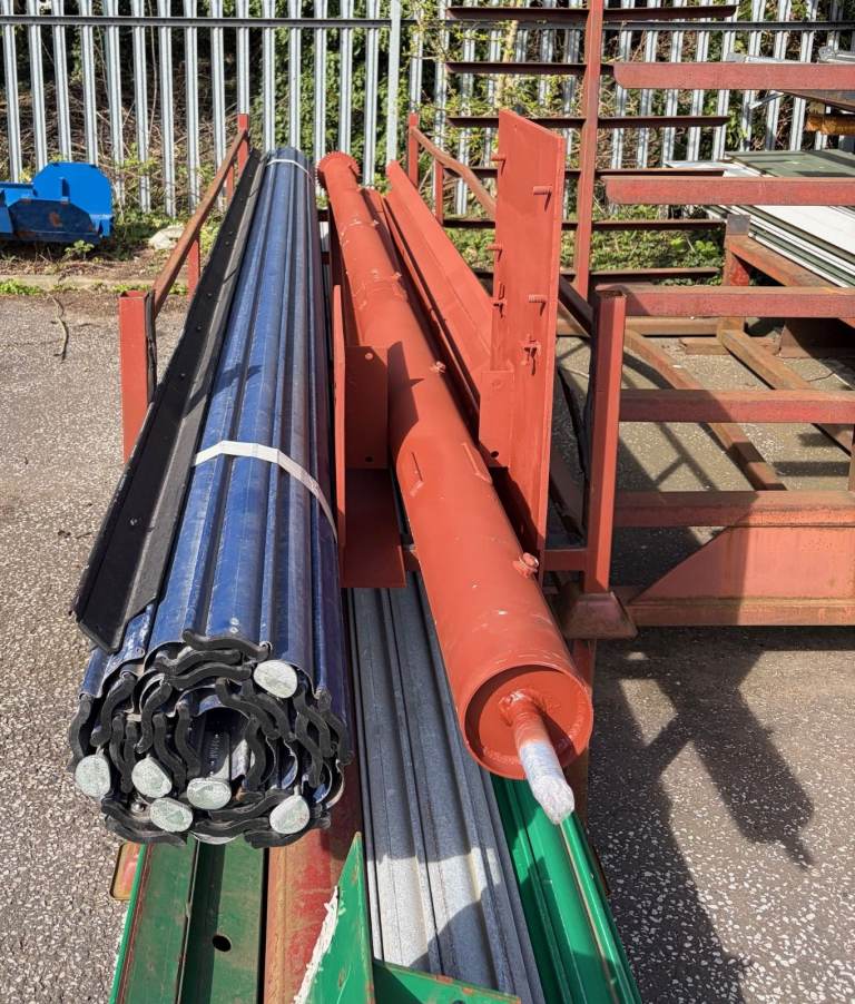 Refurbished Electrically Operated Roller Shutter Door