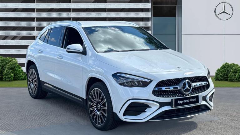 2025 Mercedes-Benz GLA 250e AMG Line Premium 5dr Auto Hatchback Hatchback Hybrid Automatic