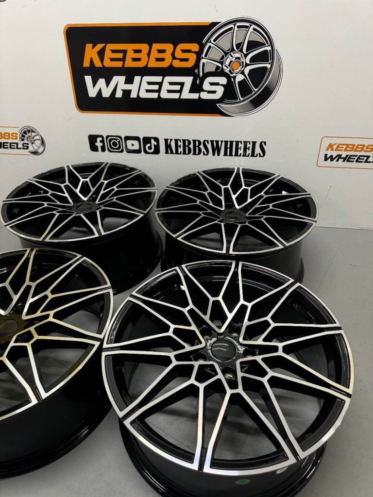 NEW 18" BMW 826M STYLE ALLOY WHEELS 5X112 G MODELS G11 G20 G21 G30 G31 G32