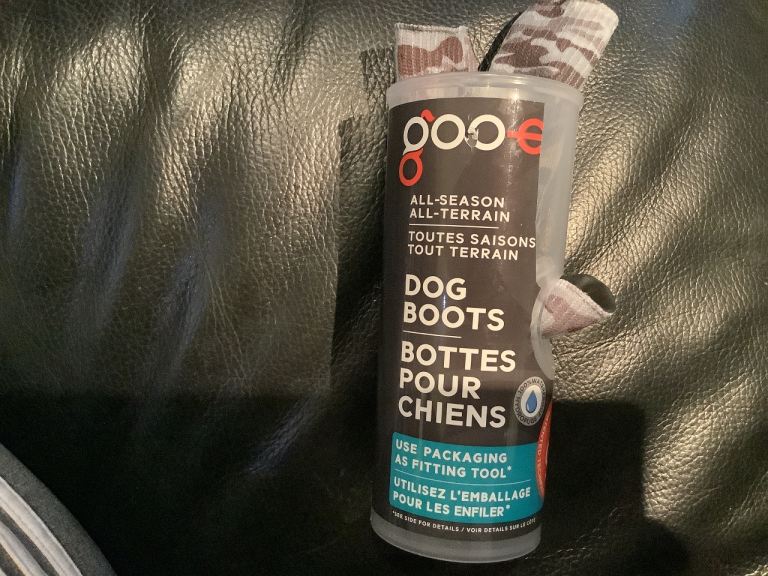 Goo-eel All Season All Terrain Dog Boots four 