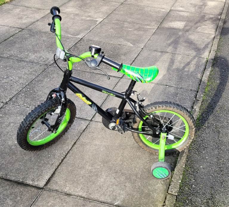 Childs bike