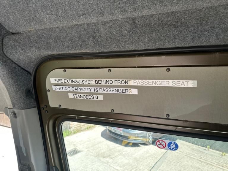 2016 Mercedes Sprinter 4x4 - Ex Miilitary - 16 seater - XLWB van, Xtra High Roof