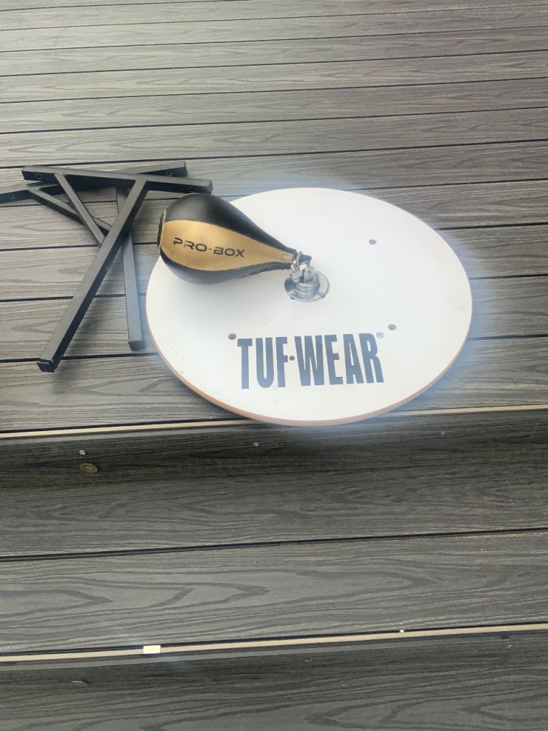 TUF-WEAR Speed Bag Platform with PRO-BOX Bag
