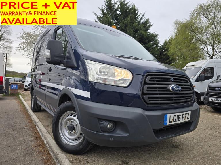 2016 Ford Transit 2.2 TDCi 350 FWD L2 H2 MWB  PANEL VAN Diesel Manual