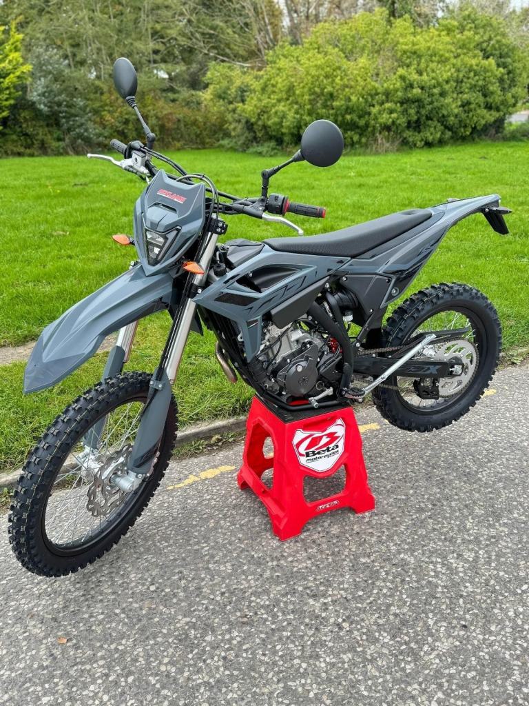 Beta RR 125 LC 4T Special Edition **Finance Available** nationwide delivery