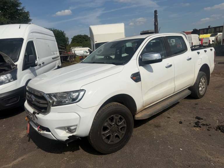 2020/70 FORD RANGER XL DOUBLE CAB 4X4 PICKUP SPARES OR REPAIRS PRICE PLUS VAT