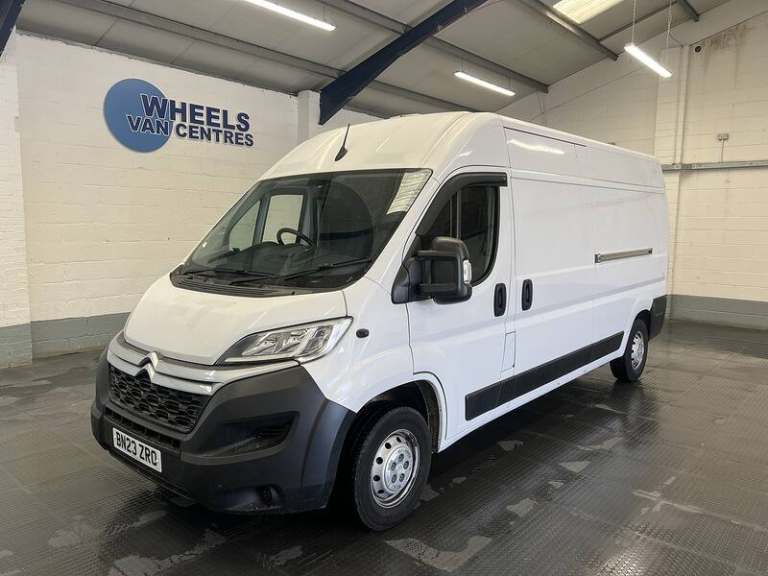 2023 Citroen Relay 2.2 BlueHDi H2 Van 140ps Enterprise PANEL VAN DIESEL Manual