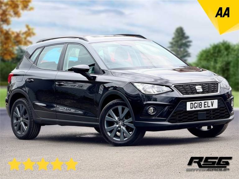 2018 SEAT Arona 1.6 TDI SE Technology Lux SUV 5dr Diesel Manual Euro 6 (s/s) (115 ps) HATCHBACK D...