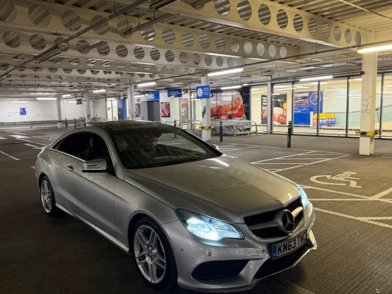 Mercedes-Benz, E CLASS, Coupe, 2013, Semi-Auto, 2987 (cc), 2 doors