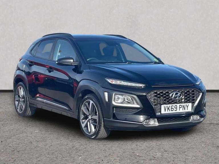 2019 Hyundai KONA 1.0T GDi Blue Drive Premium SE 5dr Manual Hatchback Petrol Manual