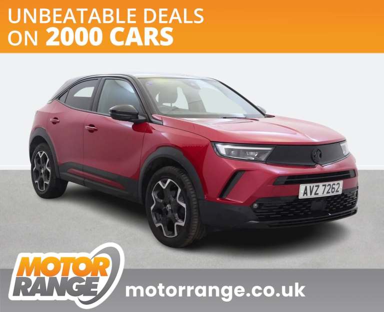 2023 Vauxhall Mokka 1.2 Turbo Ultimate 5dr Auto HATCHBACK PETROL Automatic