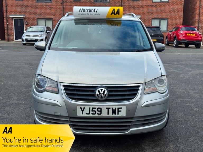 2010 Volkswagen Touran 1.9 TDI Match 5dr MPV DIESEL Manual