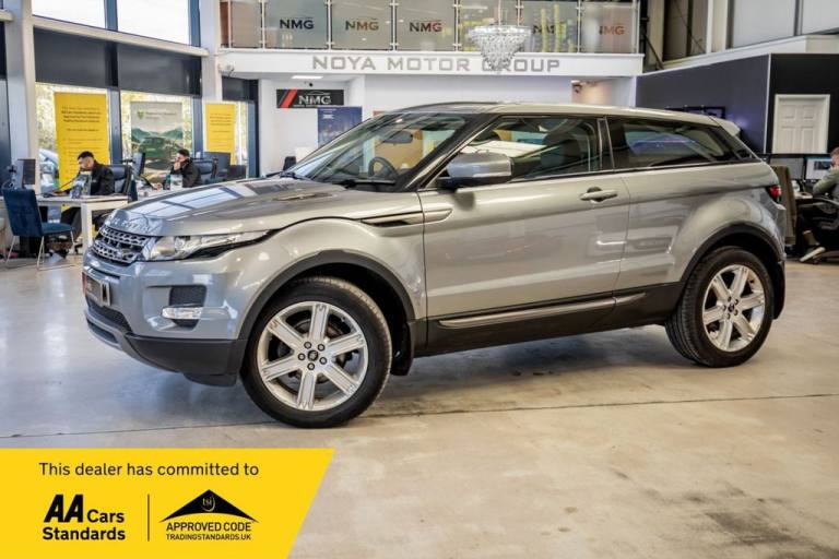 2013 Land Rover Range Rover Evoque 2.2 SD4 Pure 3dr COUPE DIESEL Manual