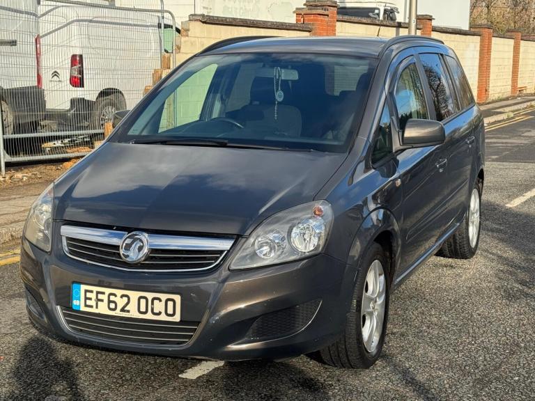 2012 Vauxhall Zafira 1.6 16V Exclusiv Euro 5 5dr MPV Petrol Manual