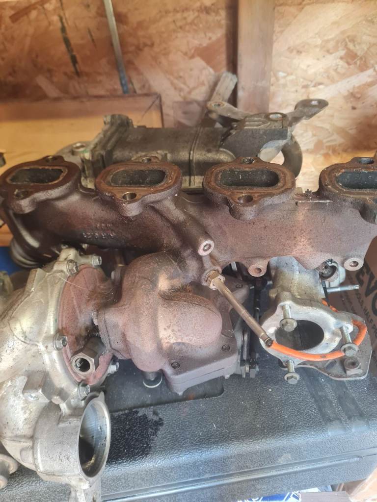 bioturbo  twin turbo with manifold 