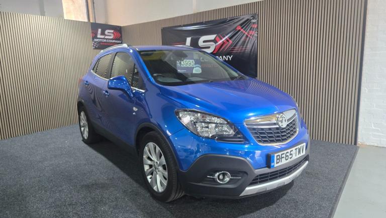 2015 Vauxhall Mokka 1.4T SE 5dr Auto HATCHBACK Petrol Automatic