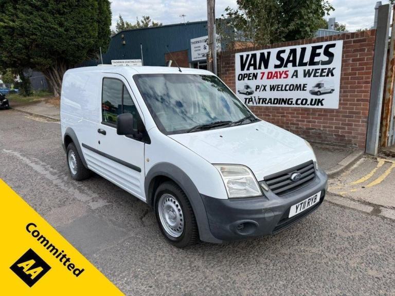 2011 11 FORD TRANSIT CONNECT 1.8 TDCI T200 PANEL VAN 4DR DIESEL MANUAL L1 H1 DPF