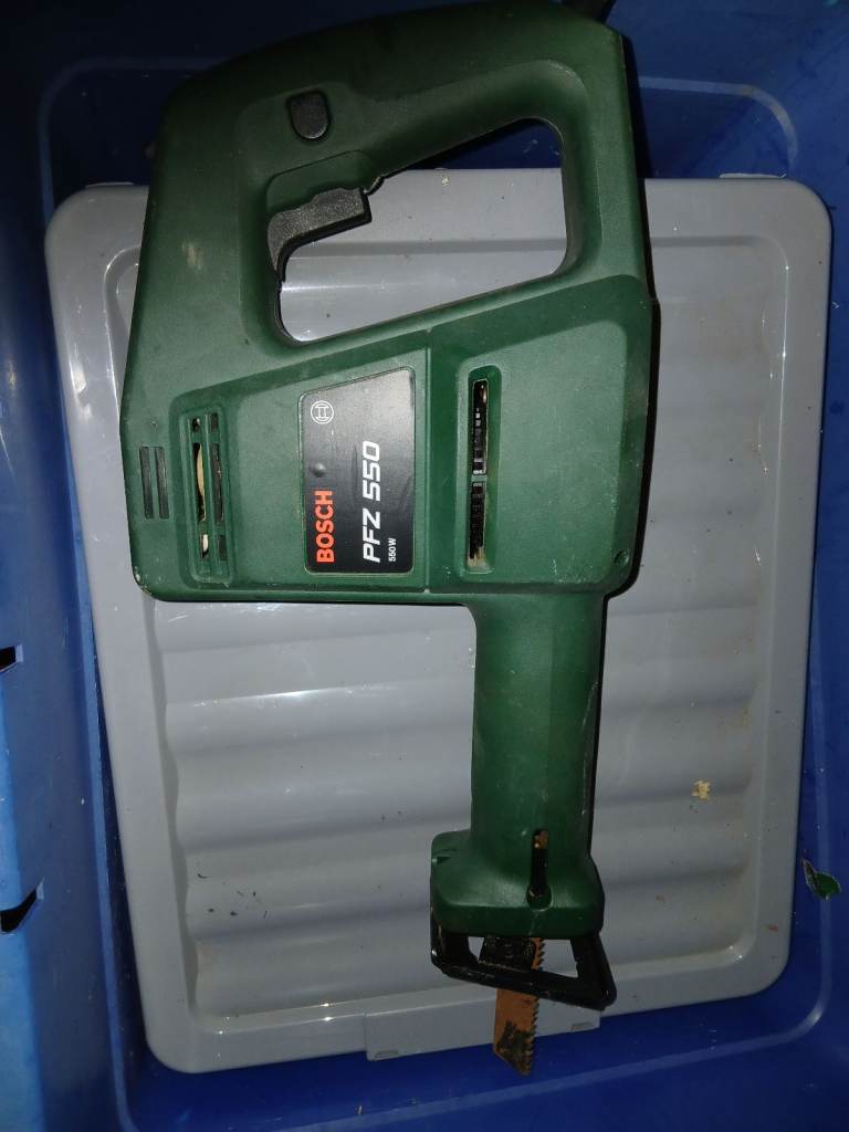 Bosh PFZ 550 saw good quality collection only