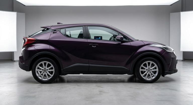 Toyota C-HR SUVs for Rent | 2017 & 2022 Models | Fuel-Efficient, Fully Loaded & Easy Drive