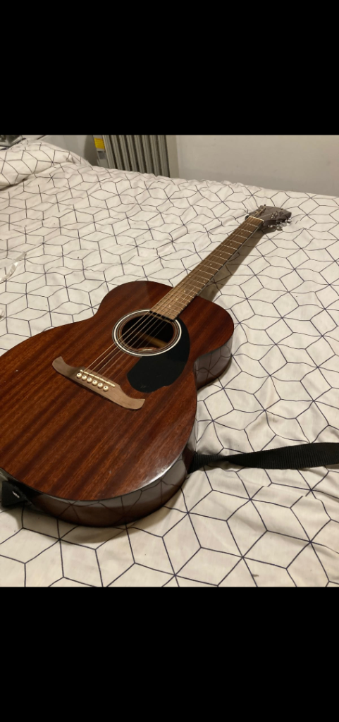 Fender FA-135 Concert Acoustic Guitar – Very Good Condition