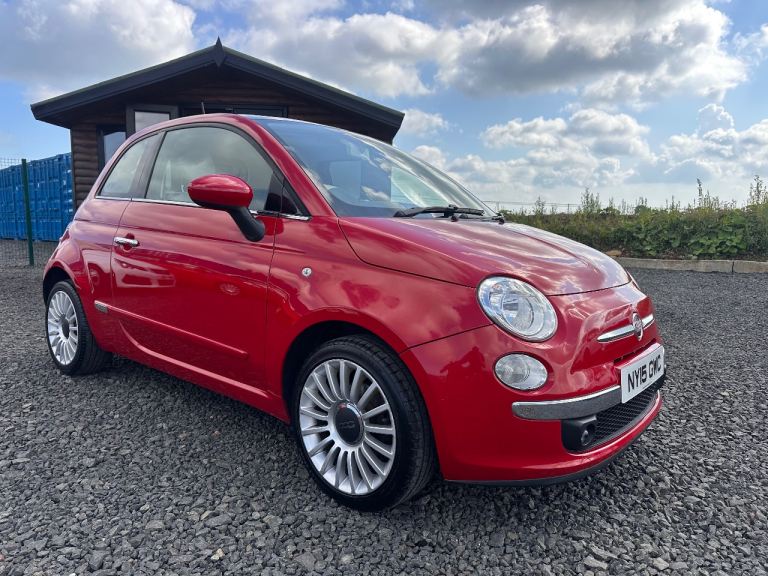 Fiat, 500, Hatchback, 2015, Manual, 1242 (cc), 3 doors