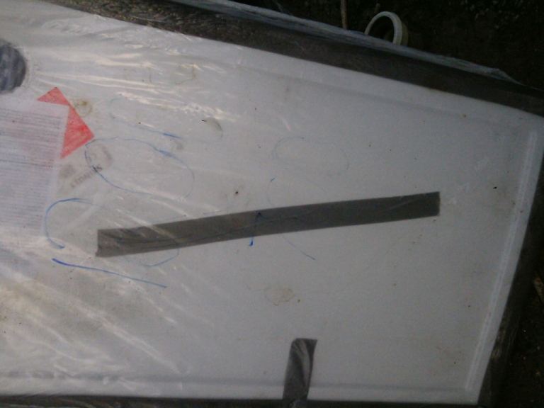 brand new in wrapers slimline shower tray 1500 x 900