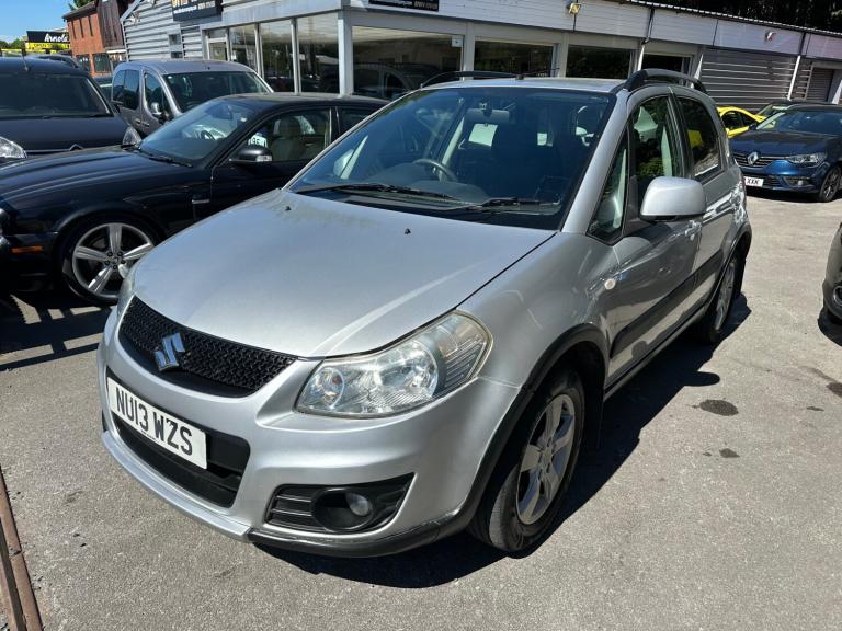 2013 Suzuki SX4 1.6 SZ5 4X4 5dr HATCHBACK Petrol Manual