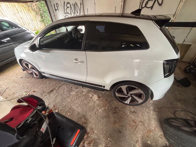 Vw polo GTI breaking 