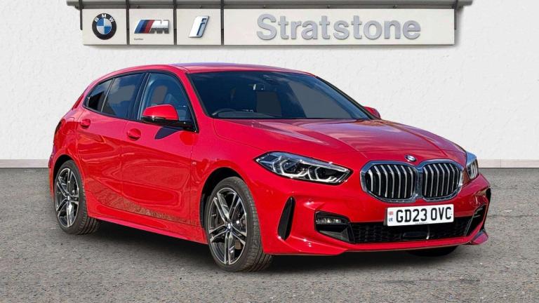 2023 BMW 1 Series 118i [136] M Sport 5dr Step Auto [LCP] HATCHBACK PETROL Automatic